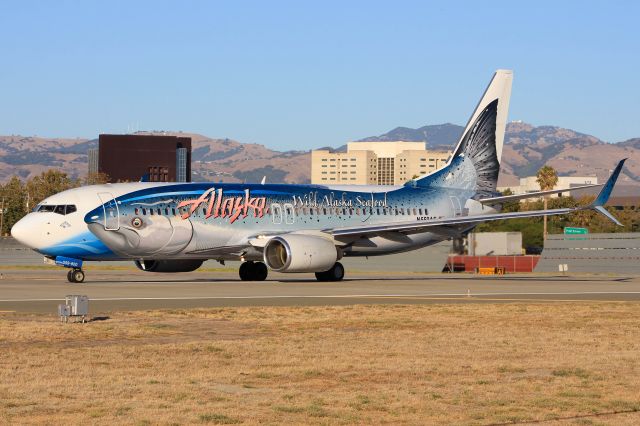 Boeing 737-800 (N559AS)