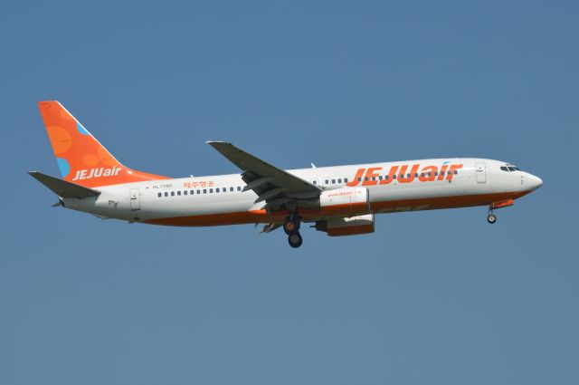 Boeing 737-800 (HL7780) - 2019-05-14