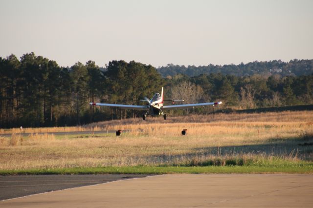 Air Tractor AT-802 (N91398) - Landing on Runway 36