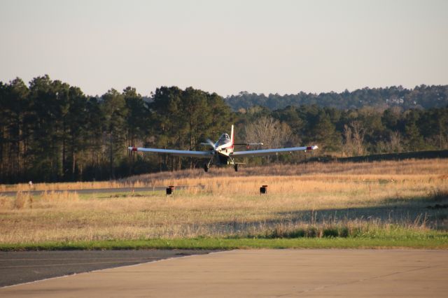 AIR TRACTOR Fire Boss (N91398) - Landing on Runway 36