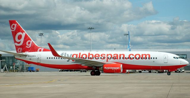 Boeing 737-700 (G-CDEG) - Globespan