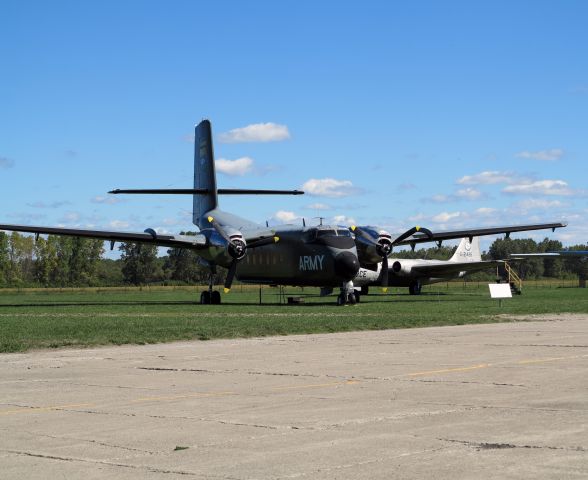 De Havilland Canada DHC-4 Caribou (N6080) - A De Havilland Caribou. Lands everywhere.