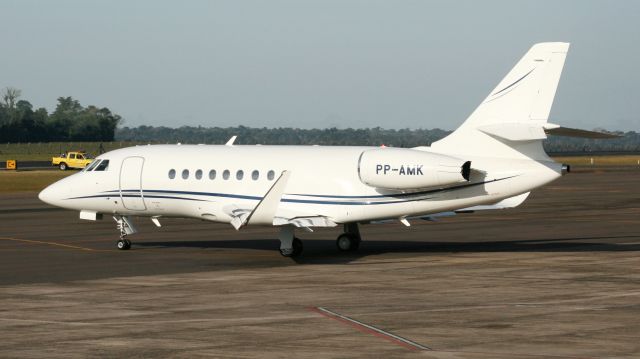 Dassault Falcon 2000 (PP-AMK)