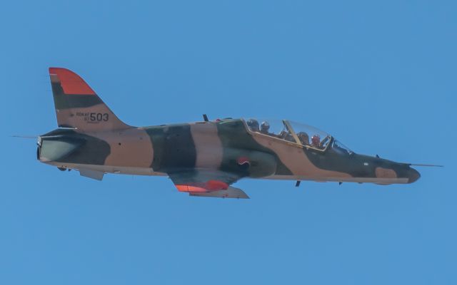 N503XX — - Air USA BAE Hawk Mk.67