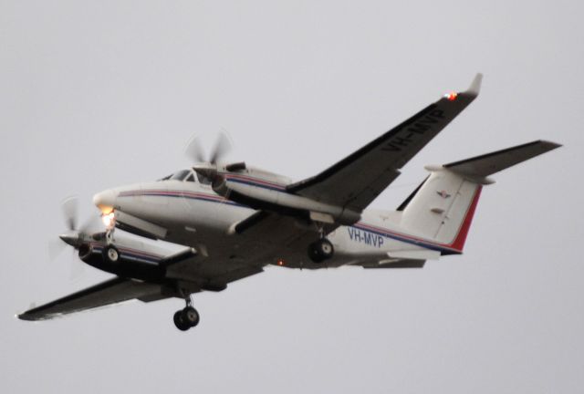 Beechcraft Super King Air 200 (VH-MVP)