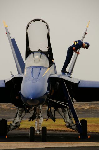 McDonnell Douglas FA-18 Hornet — - CCNAS