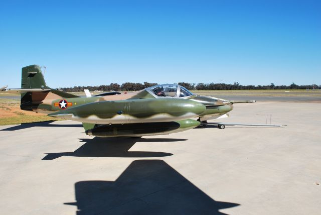 VH-DLO — - Cessna A-37B Dragonfly 318E at Temora Air Show 1st September 2012, put on one of the best displays at the show