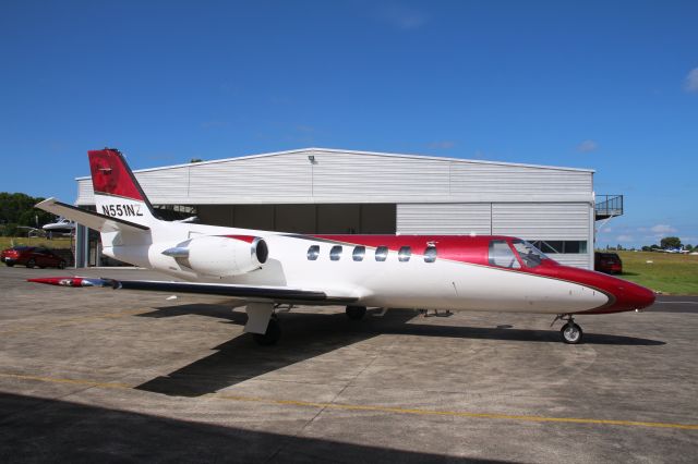 Cessna 551 Citation 2SP (N551NZ)