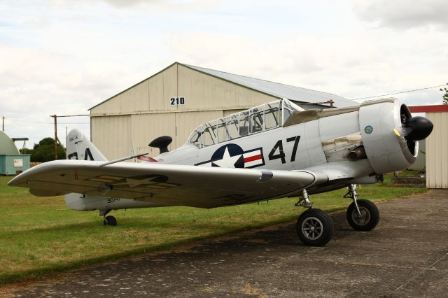 North American T-6 Texan —