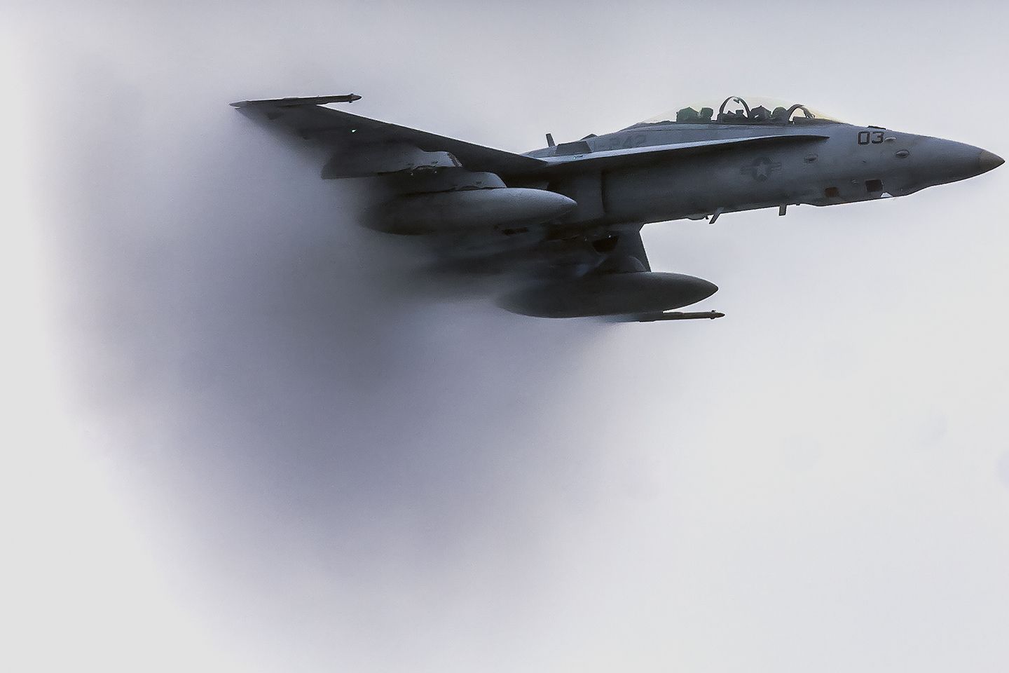 16-5531 — - McDonnell Douglas F/A-18D Hornet