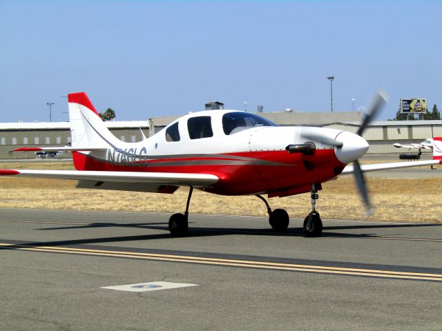 Lancair Lancair PropJet 4 (N746LG) - Taxiing to ramp