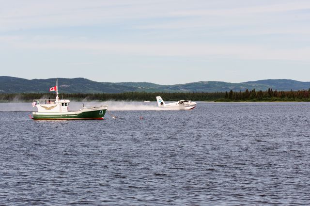 De Havilland Canada Twin Otter (C-FOPN)