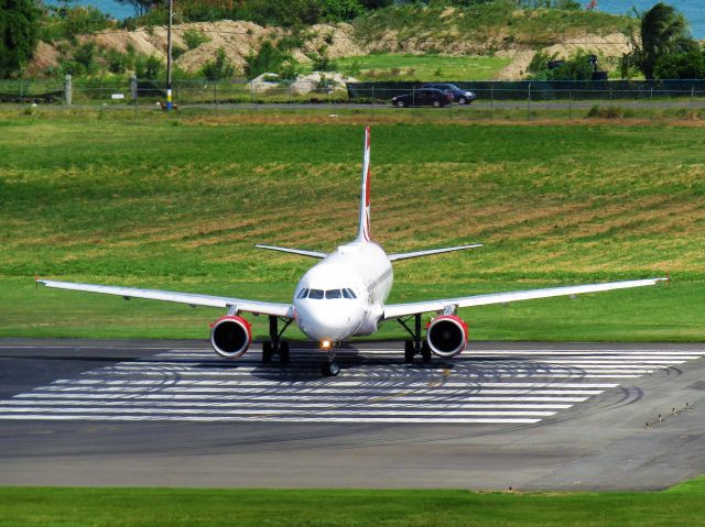 Airbus A319 (C-GSJB)