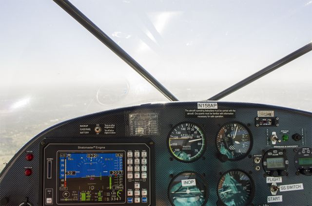 Vans RV-7 (N158AP) - Taken by me in the air during a slow flight. This was the first plane Ive ever piloted.