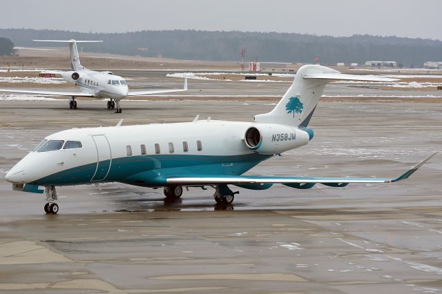 Bombardier Challenger 300 (N358JM) - TKM88 