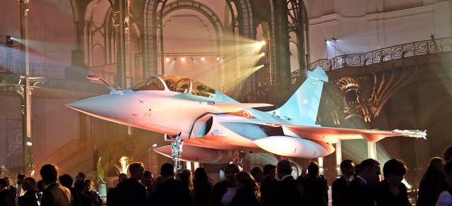 — — - Dassault Aviation, 100th Anniversary Gala in the Grand Palais, Paris April 9, 2016