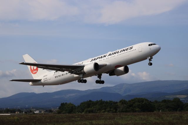 BOEING 767-300 (JA613J) - September 5th 2021:HKD-HND.