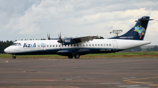 ATR ATR-72 (PR-ATW)