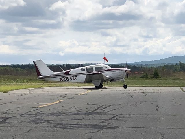 Beechcraft Bonanza (33) (N2632P) - Jackman Maine