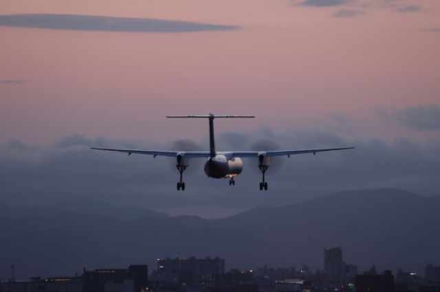 de Havilland Dash 8-400 (JA853A) - April 19, 2024:CTS-HKD.