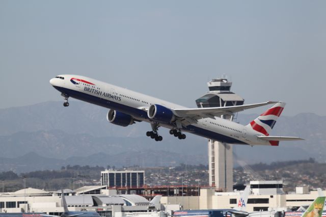 Boeing 777-200 (G-STBE)