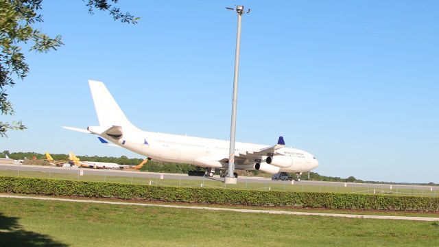 Airbus A340-300 (TF-NTC) - 3/20/22  