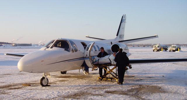 Cessna 500 Citation 1 (N837MA)