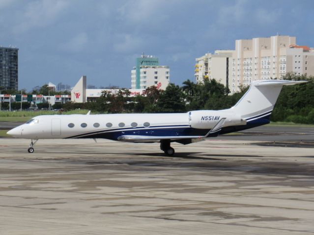 Gulfstream Aerospace Gulfstream V (N551AV)