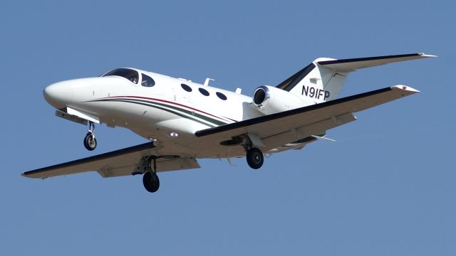 Cessna Citation Mustang (N91FP) - June 22, 2016