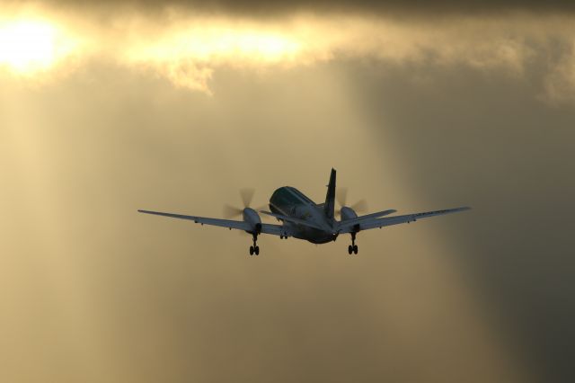 Saab 340 (JA01HC) - 26 June 2016:HKD-OKD, Hokkaido Air System(HAC)