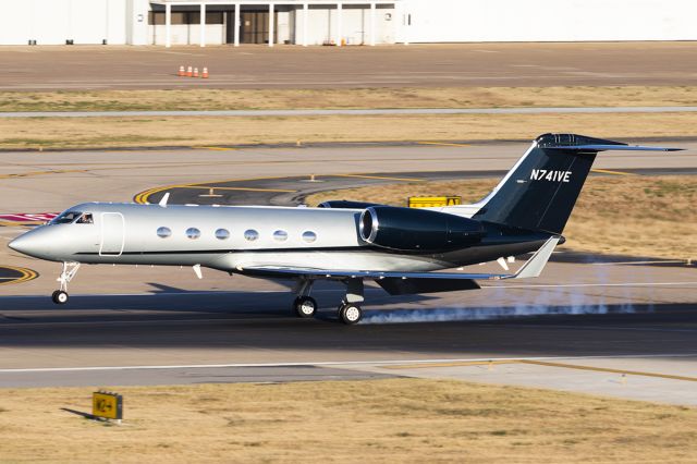 Gulfstream Aerospace Gulfstream IV (N741VE)