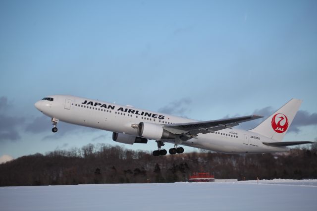 BOEING 767-300 (JA8986) - 16 January 2016:HKD-HND.