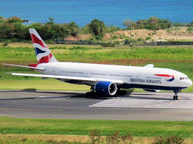 Boeing 777-200 (G-VIIP)