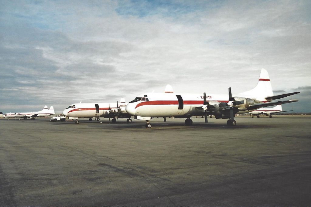 Lockheed L-188 Electra —