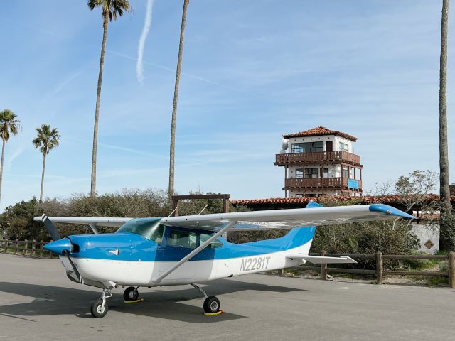 N2281T — - Beautiful day on the ramp at the Airport in the Sky