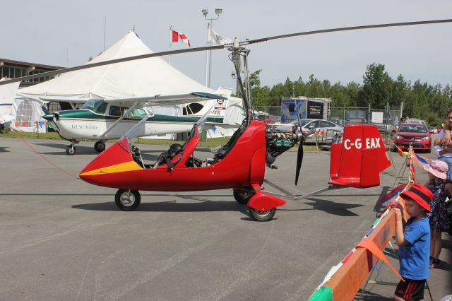 C-GEAX — - C-GEAX MTO SPORT RVA Aéroport de Sherbrooke QC. CYSC 16-06-2018.