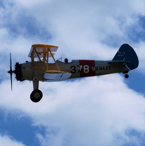 Boeing PT-17 Kaydet (N68978) - Part of the Parker O Malley collection. Taken back in 2019 . 