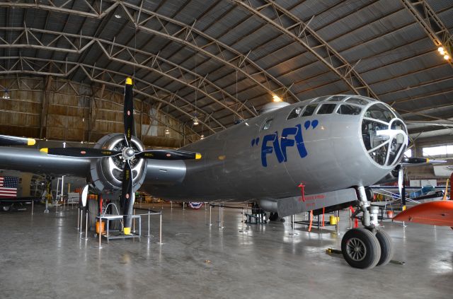 Boeing B-29 Superfortress (N529B) - Taken 12 Mar 2017