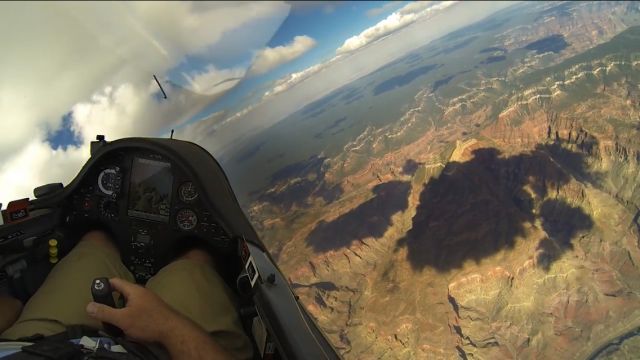 N77UN — - Soaring Nephi UT to the Grand Canyon. Look at the ground detail to appreciate this picture. FL150