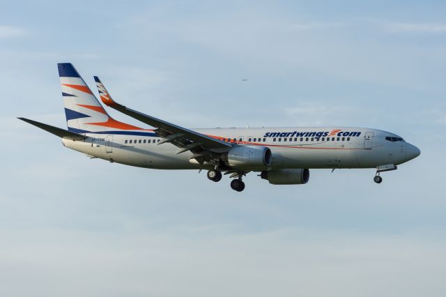 Boeing 737-800 (OK-TVM) - WAW SPOTTING