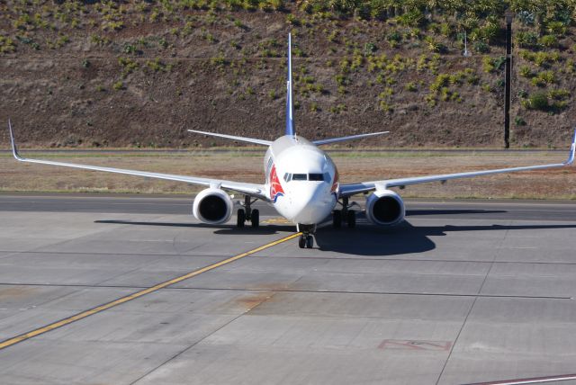 Boeing 737-800 (SP-TVZ) - Travel Service Poland B737-8BK cn29643