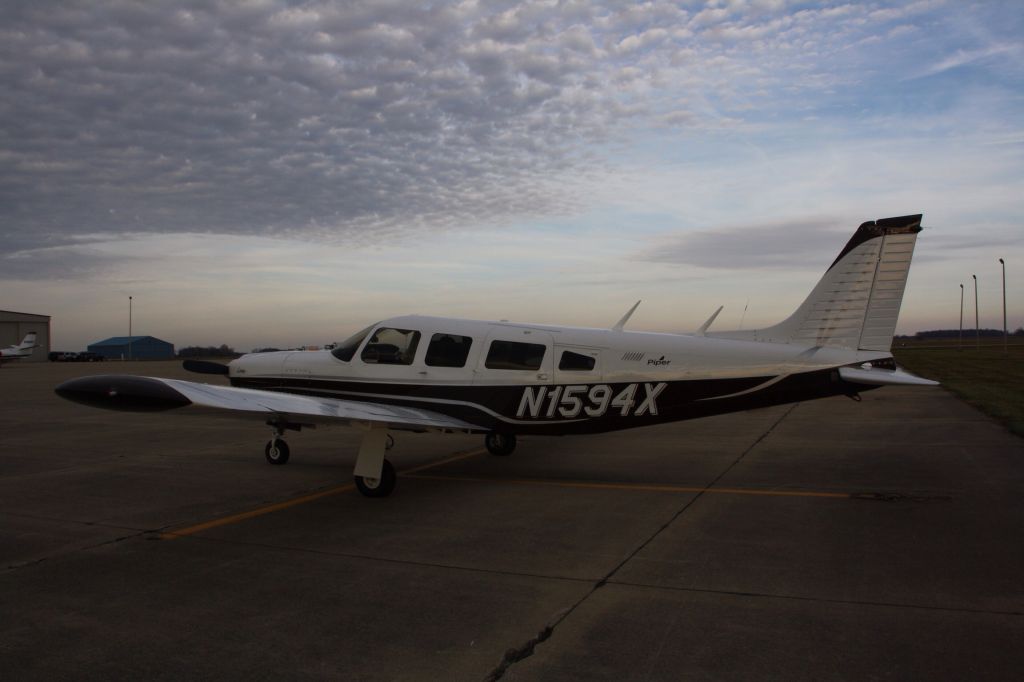 Piper Saratoga/Lance (N1594X)