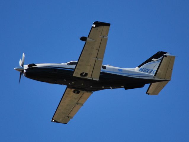 Socata TBM-700 (N227CH) - MEDICAL AIR INC - 10/19/12