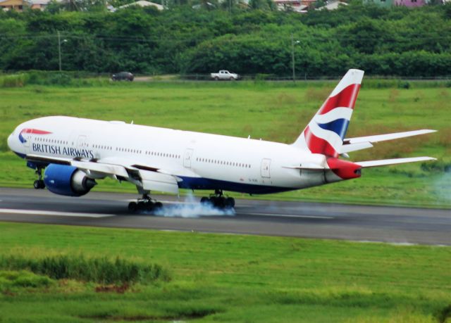 Boeing 777-200 (G-VIIO)