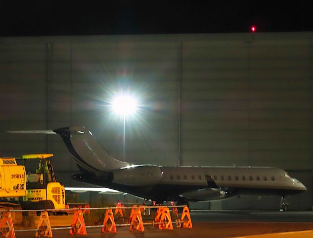 Bombardier Global Express (VH-SGA) - I took this picture on Aug 05, 2019.