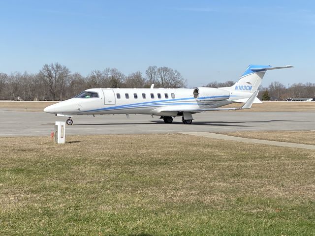 Learjet 45 (N183CM) - Date Taken: February 5, 2023