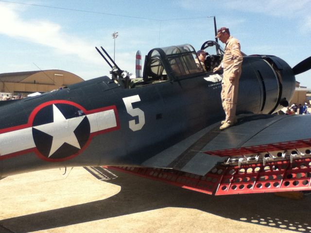 N82GA — - Douglas A-24 Dauntless SBD-5 Commemorative Air Force (ADW) Andrews AFB - Maryland USA May 19, 2012