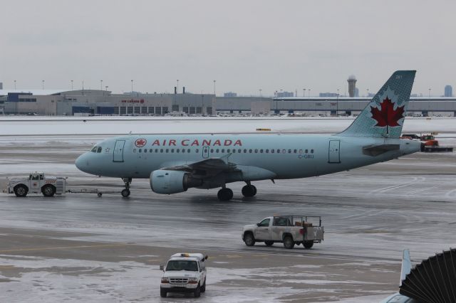 Airbus A319 (C-GBIJ)