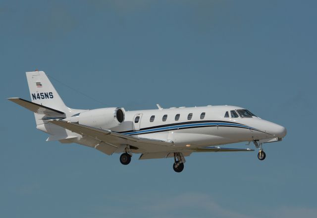 Cessna Citation Excel/XLS (N45NS)