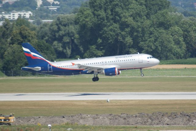 VQ-BIT — - Aeroflot A320-200 cn4656